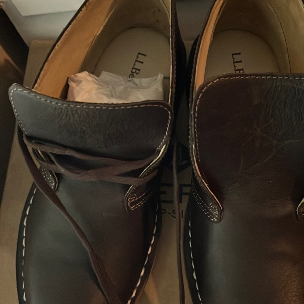 LL Bean Chuka Boots Never worn